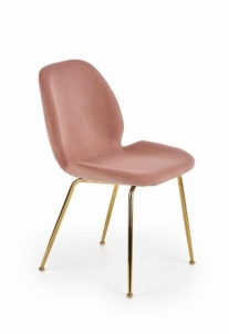 Valgomojo kėdė K-381 šviesiai rožinė 