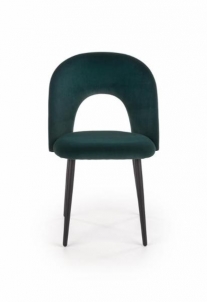 Dining chair K-384 dark green