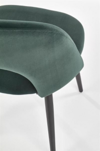 Dining chair K-384 dark green