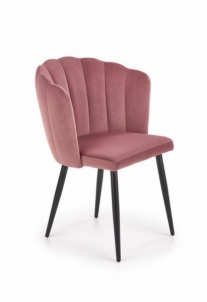 Valgomojo kėdė K-386 rožinė Ēdamistabas krēsli