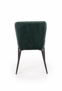 Valgomojo kėdė K399 tamsiai žalia