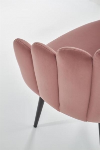 Valgomojo kėdė K-410 rožinė