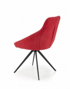 Valgomojo kėdė K431 raudona