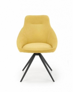 Valgomojo kėdė K431 geltona