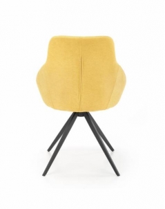 Valgomojo kėdė K431 geltona