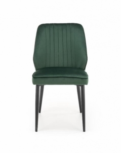 Valgomojo kėdė K-432 tamsiai zaļš