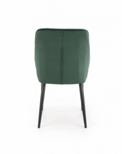 Valgomojo kėdė K-432 tamsiai zaļš