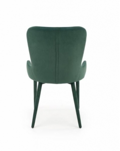 Valgomojo kėdė K-425 tamsiai zaļš