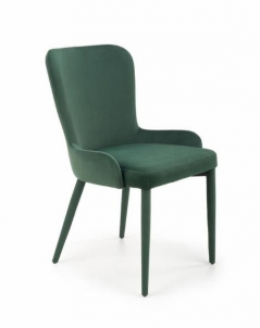 Valgomojo kėdė K425 tamsiai žalia 