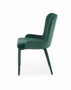 Valgomojo kėdė K425 tamsiai žalia