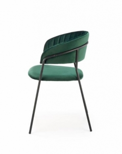 Valgomojo kėdė K-426 tamsiai zaļš