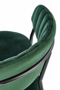 Valgomojo kėdė K426 tamsiai žalia