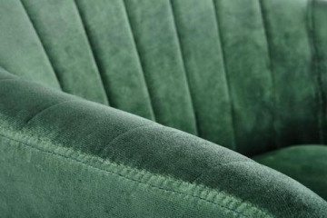 Valgomojo kėdė K-429 tamsiai žalia