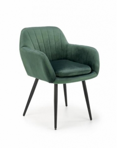 Valgomojo kėdė K429 tamsiai žalia 