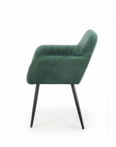 Valgomojo kėdė K-429 tamsiai žalia