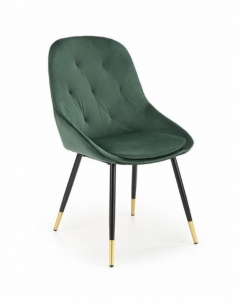 Valgomojo kėdė K437 tamsiai žalia Valgomojo kėdės