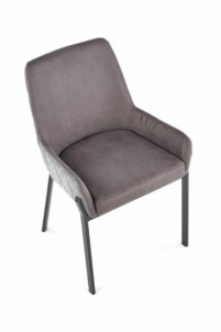 Valgomojo kėdė K-439 pilka