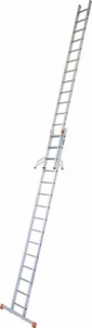 Kopėčios Corda universalios aliuminės 2 dalių 9 pakopų 3.75(2.5)-4.5 3,27 m-4 (2.4) m Ladder