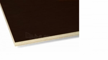 Laminated plywood 1250x2500x27 brown F/F II (3.125 kv.m) Plywood