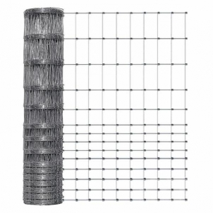 Miško tvoros tinklas cinkuotas 160x23x15; 50 m, 1.6/2 mm Tvorų tinklai regzti cinkuoti