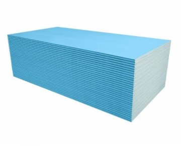 Gipso kartono plokštė Knauf BLUE 12,5x1200x2600 (3,12 kv.m.). Ģipša apmetuma (kke)