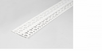 Kampas PVC universalus 2.5 m Profiles (plastering, plastering, plaster board)