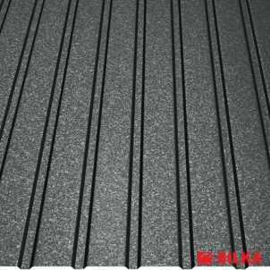 Trapezoidal profile steel roof Bilka Trapez T8 (sieninis) 0,5 mm GrandeMat Profile V tin sheets