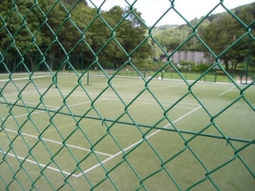 Tvoros tinklas regztas dengtas PVC 2,5x50/50x1800 mm green(10m) Fences nets weave Plasticised