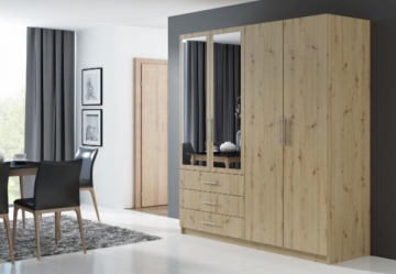 Cupboard PEKINS D4 Bedroom cabinets