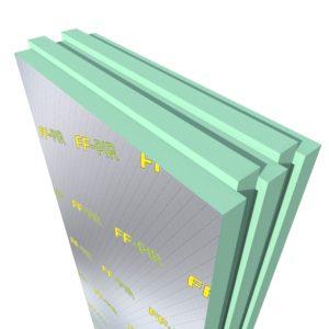 Šilumos izoliacinė plokštė Finnfoam FF-PIR ALK 30*600*2400 (10 vnt. / 14,4 kv.m)