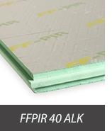 Šilumos izoliacinė plokštė FF-PIR ALK 200*600*2400 (2,88 kv.m) Other heat insulation materials