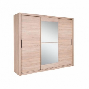 Miegamojo spinta Mistral 250 with mirror Bedroom cabinets