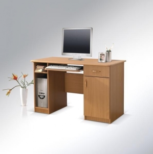Biuro stalas BIURKO MAX be kompiuterio pakylos Darba galdi