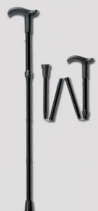 Metalinė lazdelė Simplex, sulankstoma Judėjimą lengvinančios priemonės