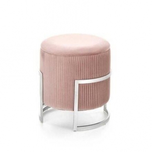 Pufas CRICKET šviesiai rožinis Atzveltnes krēsli, pufi