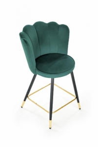 Bar chair H-106 tamsiai green 