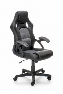 Biuro kėdė vadovui BERKEL pilka Biroja krēsli, datorkrēsli