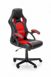 Biuro kėdė vadovui BERKEL raudona Biroja krēsli, datorkrēsli