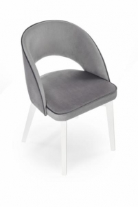 Dining chair MARINO grey / white