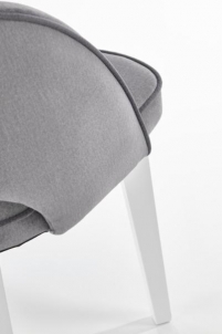 Dining chair MARINO grey / white