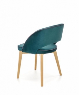Valgomojo kėdė MARINO tamsiai žalia