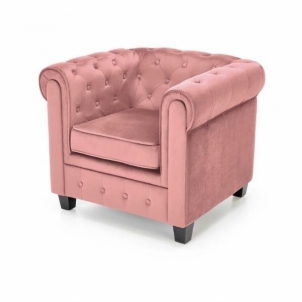 Fotelis ERIKSEN rožinis Atzveltnes krēsli, pufi