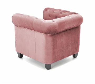 Fotelis ERIKSEN rožinis