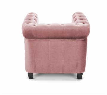 Fotelis ERIKSEN rožinis