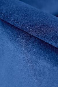 Fotelis FELIPE 2 mėlynos spalvos su išskleidžiamu pakoju