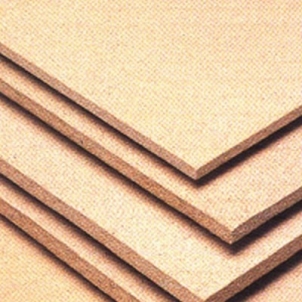 Particle board 2750x1830x15 mm., sanded. (5,0325 kv. m.) Wood chipboards (particle board)