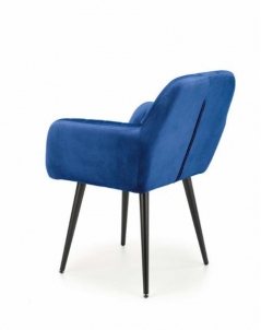Valgomojo kėdė K-429 tamsiai mėlyna