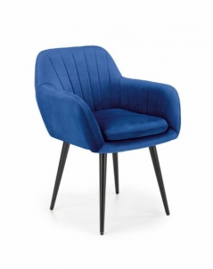 Valgomojo kėdė K429 tamsiai mėlyna