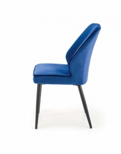 Dining chair K-432 dark blue