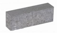 Тротуарная плитка Dito черная (240x60x80) Тротуарная плитка (брусчатка)